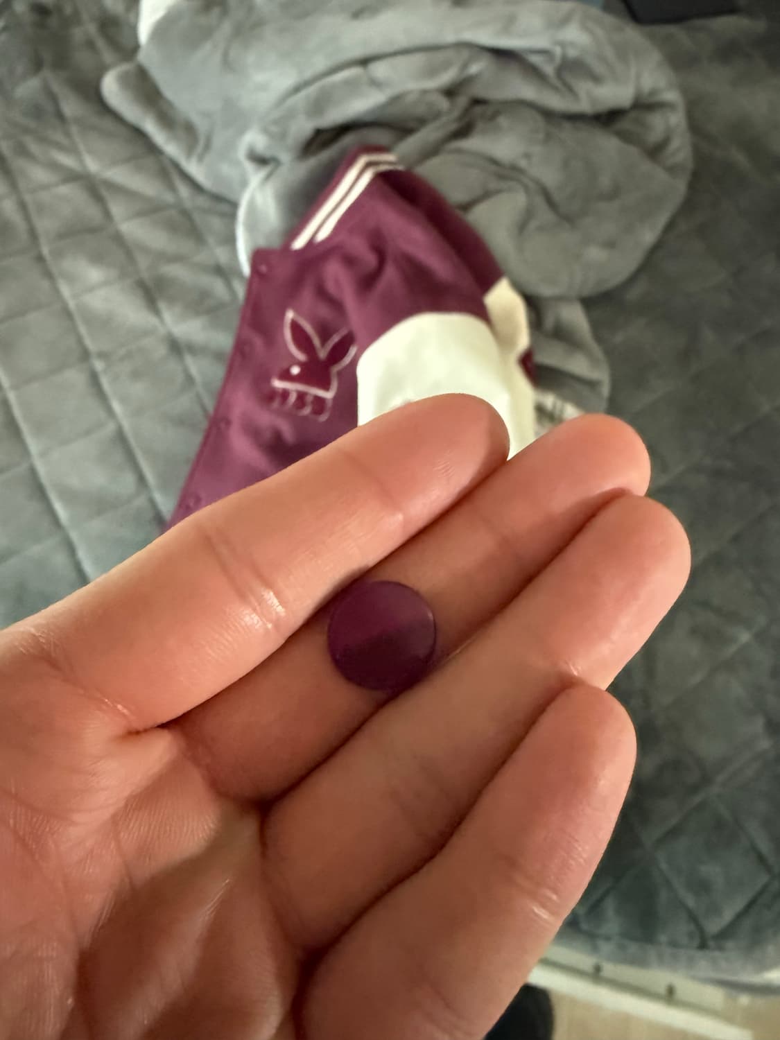 위캔더스 플레이보이 콜라보 바시티 자켓 사이즈 M 상품이미지7