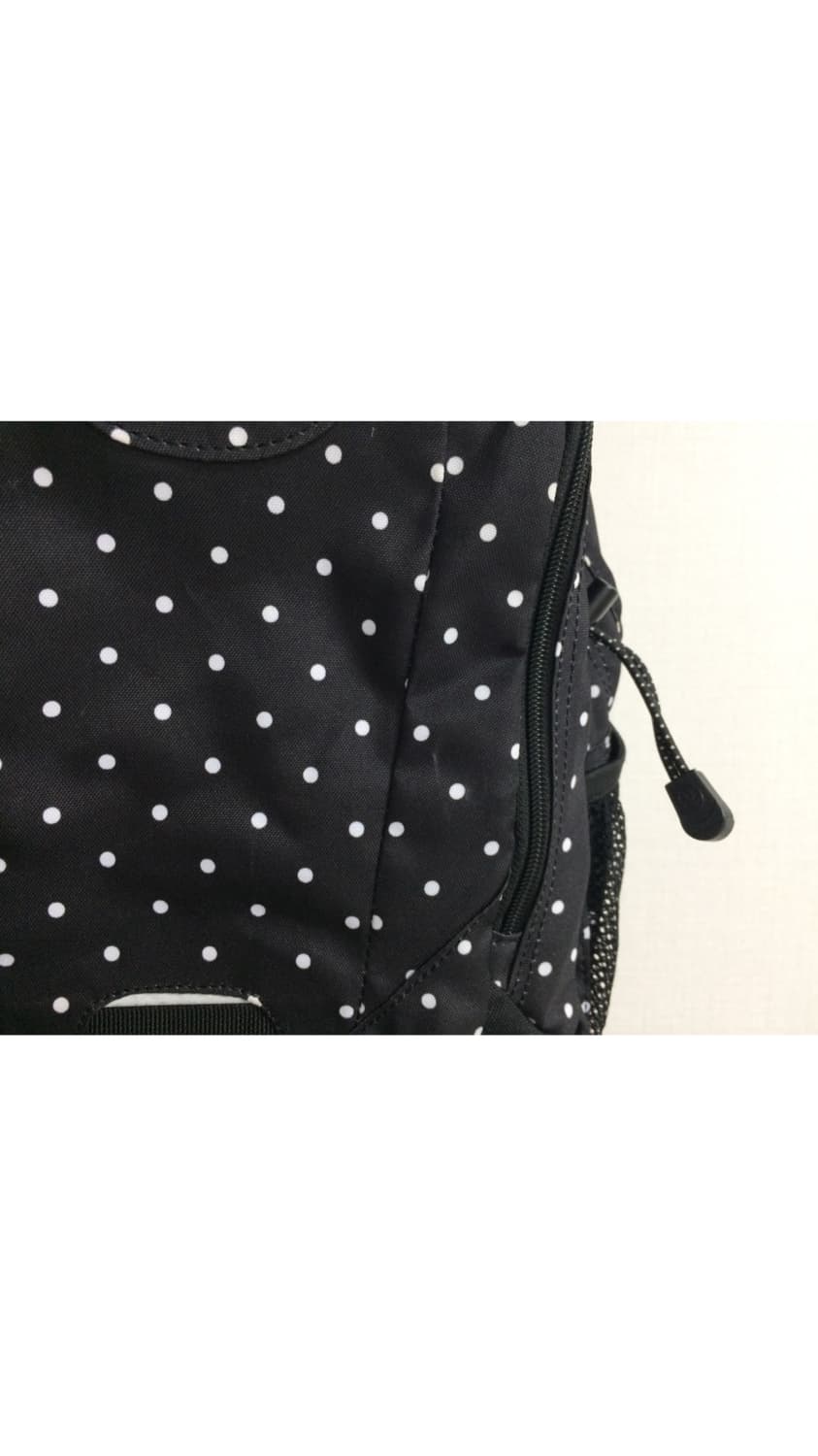 콜맨 블랙 도트 땡땡이 백팩 상품이미지7