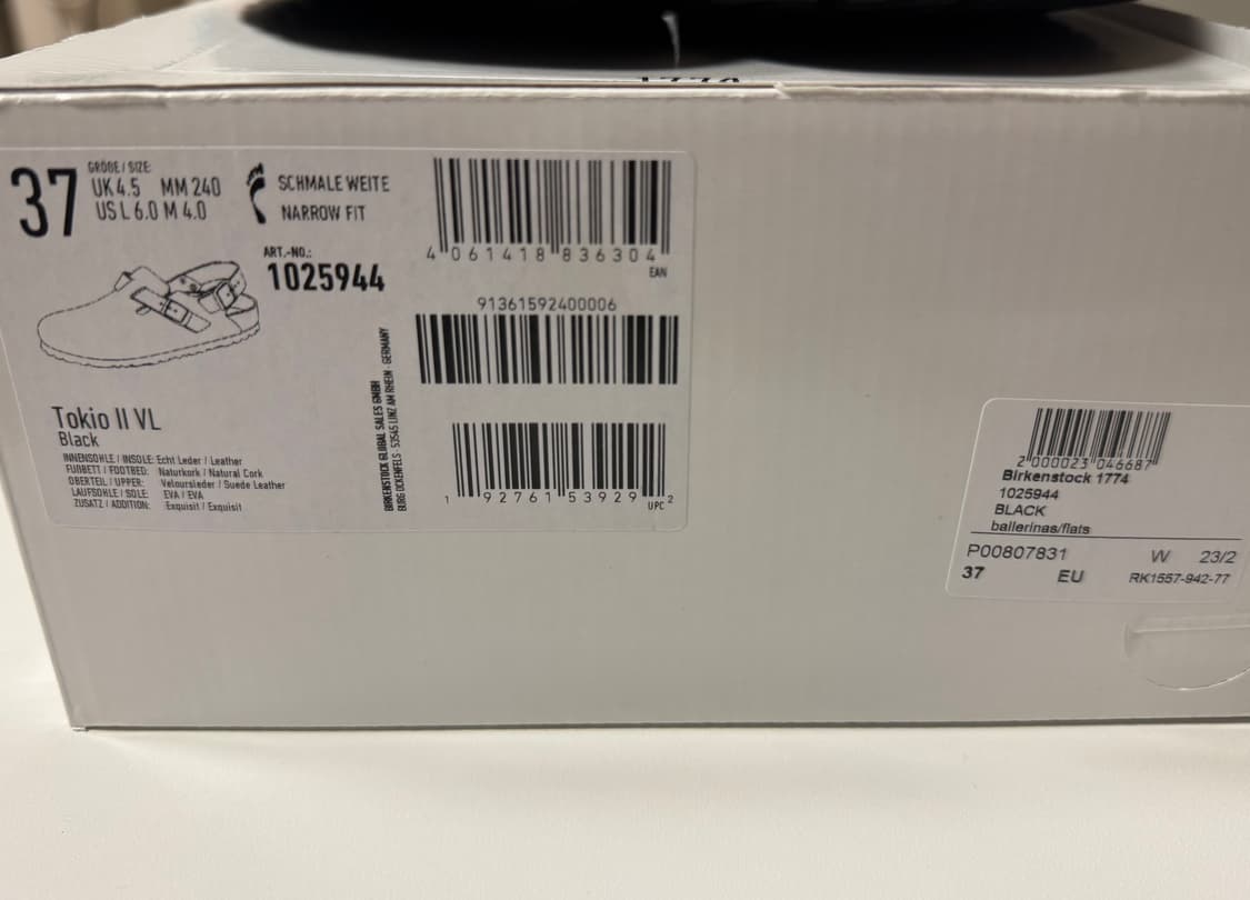 [240] 버켄스탁1774 토키오 스웨이드 클로그 상품이미지9