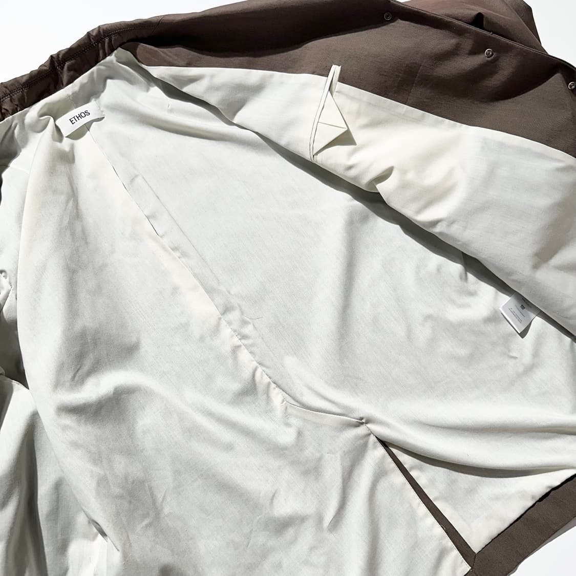 에토스 SERR 오버핏 싱글 블레이저 자켓 상품이미지8