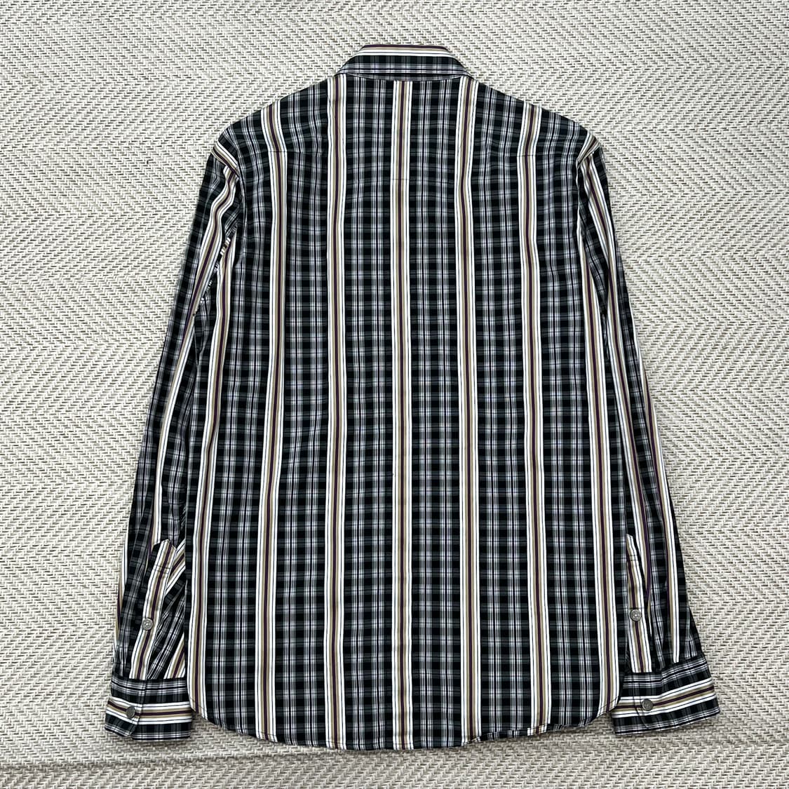 논네이티브 체크셔츠 r2323 상품이미지2