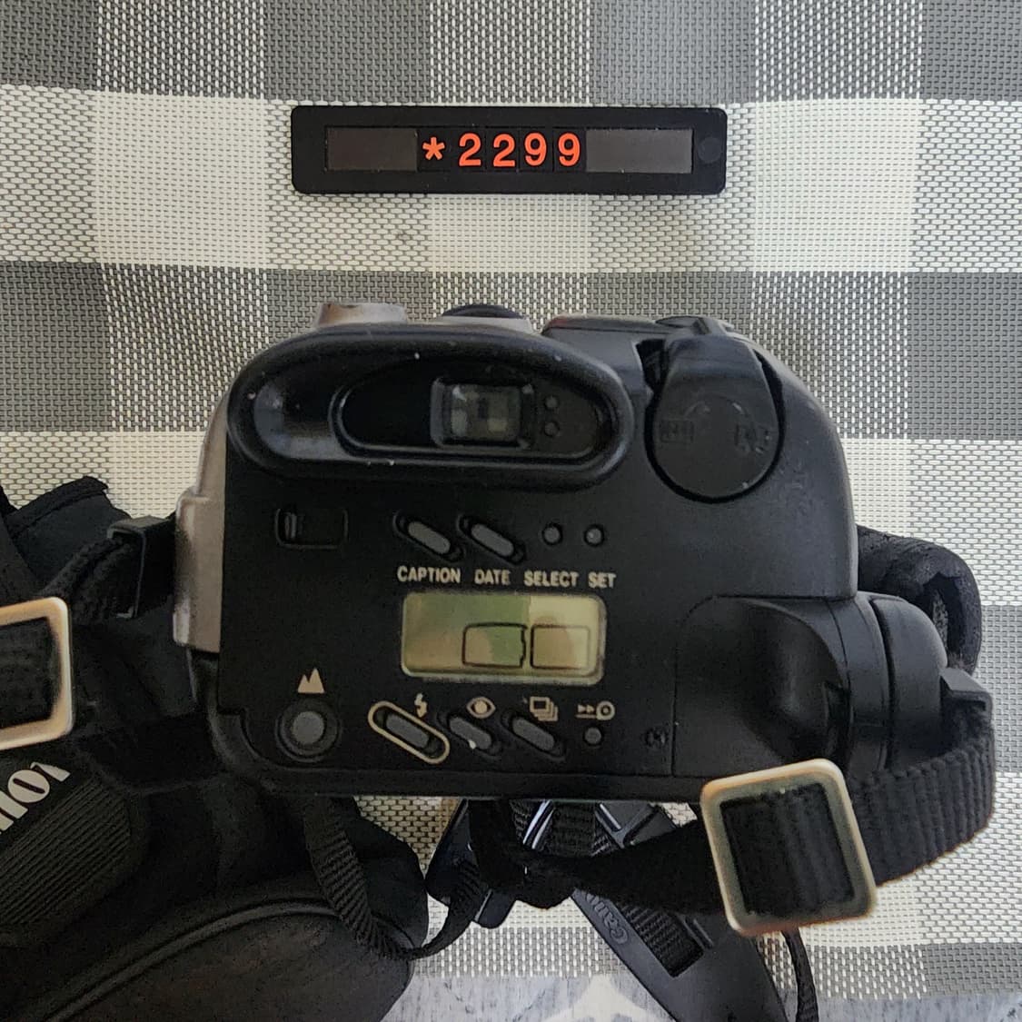 캐논 오토보이 제트 필름카메라 리모컨 파우치 포함 상품이미지7