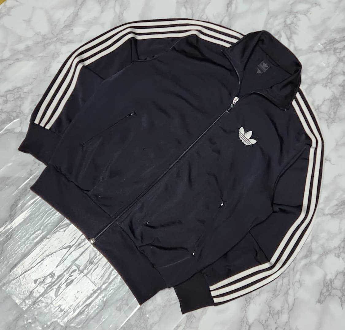 아디다스 삼선 블랙 파이어버드 트레이닝 져지 자켓 상품이미지2