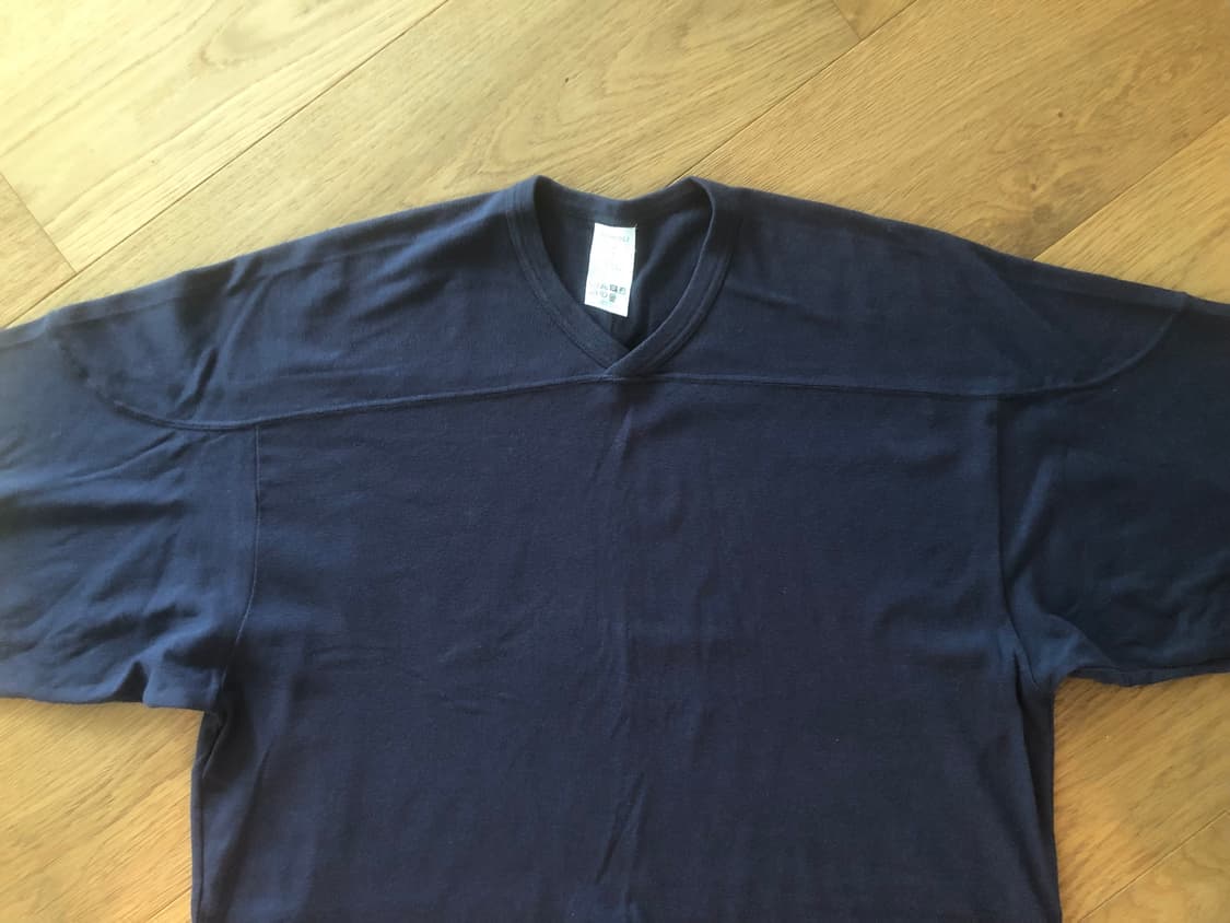 Comoli 코튼 밀링 하키 셔츠 상품이미지2