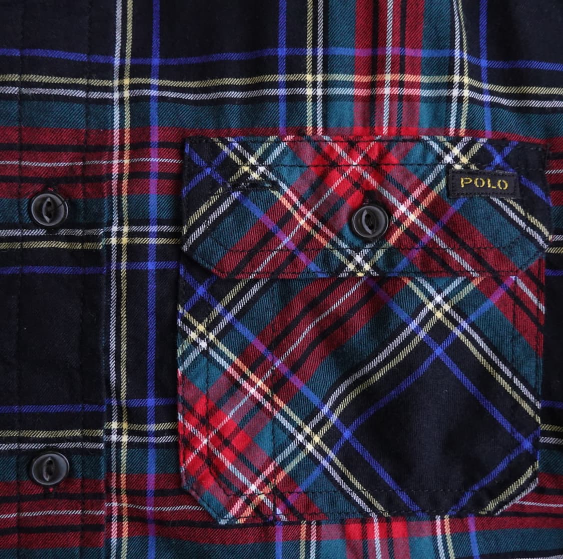 폴로 랄프로렌  체크 셔츠 1977 상품이미지6