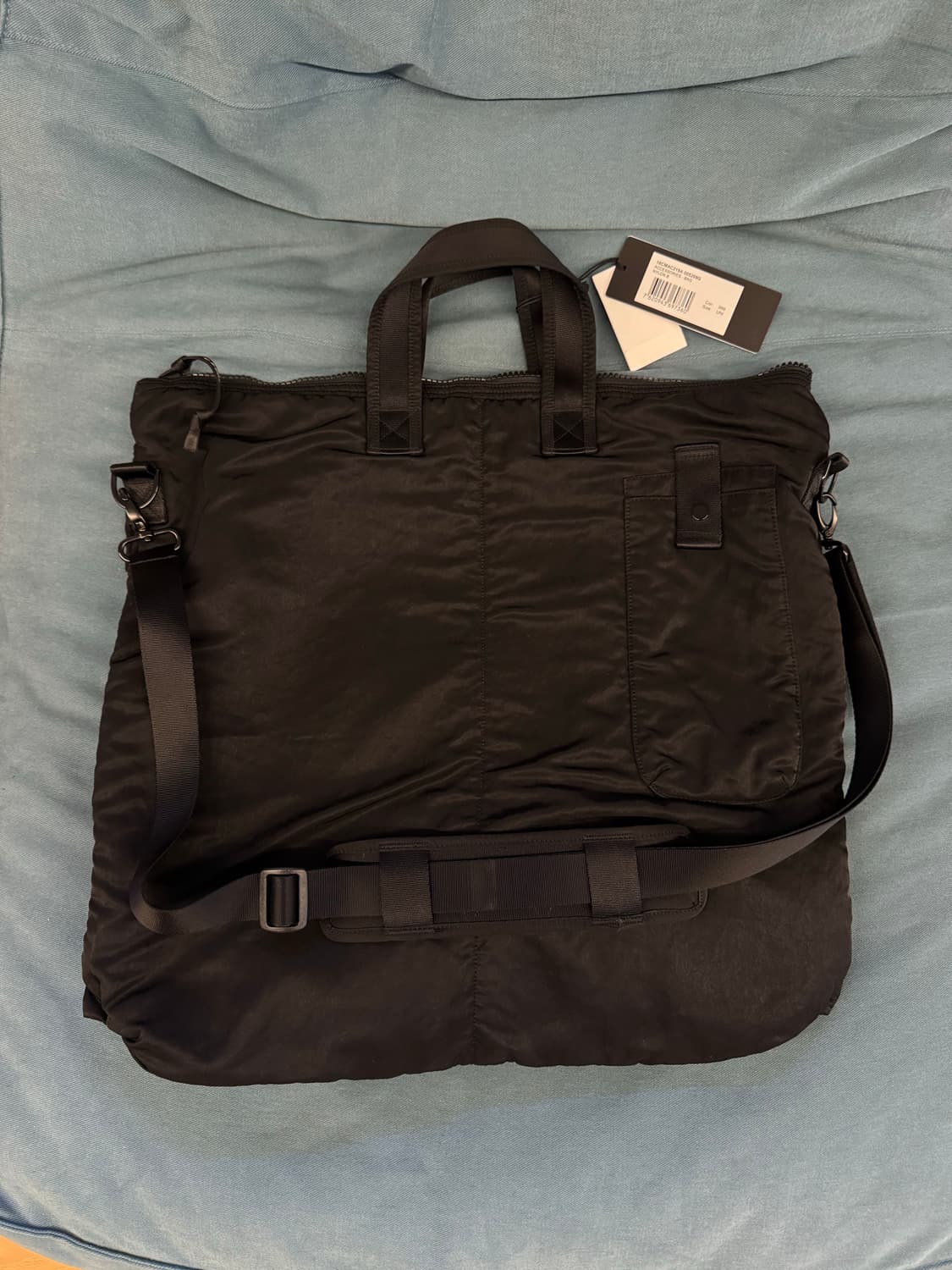 [OS] CP company 나일론 b 토트백 블랙 상품이미지3