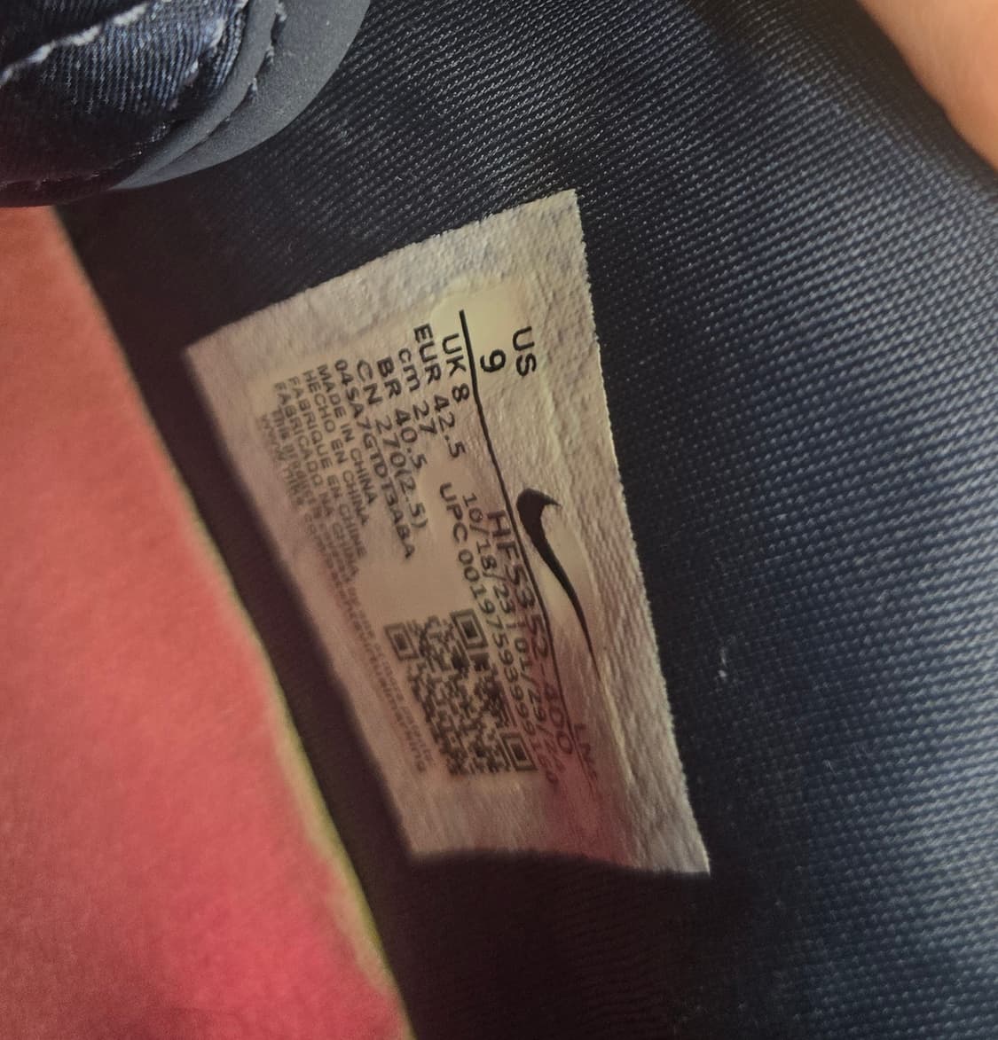 나이키 르브론 21 멀티컬러 농구화 270 상품이미지9