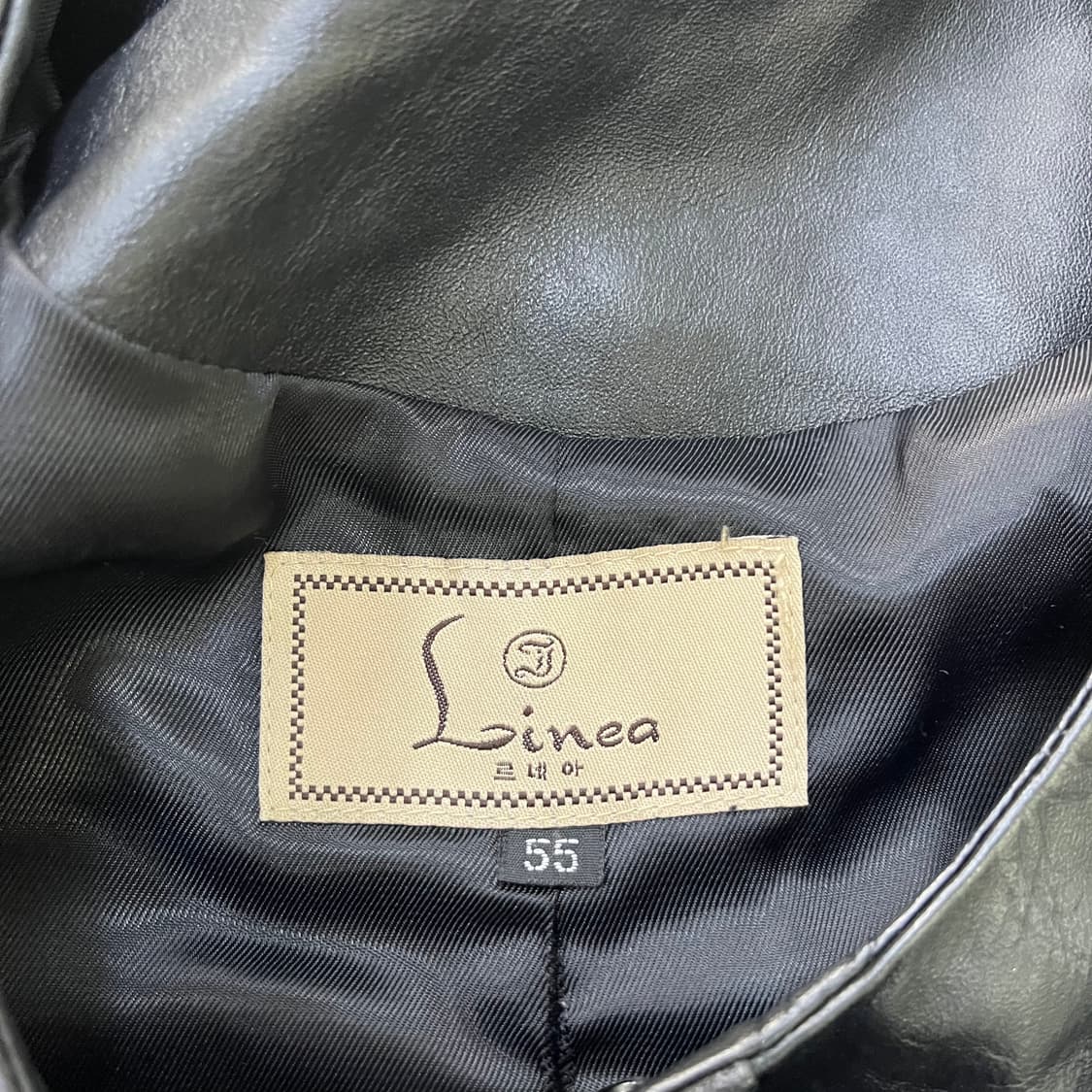 55 르네아 여성 양가죽 자켓 0331M 상품이미지2