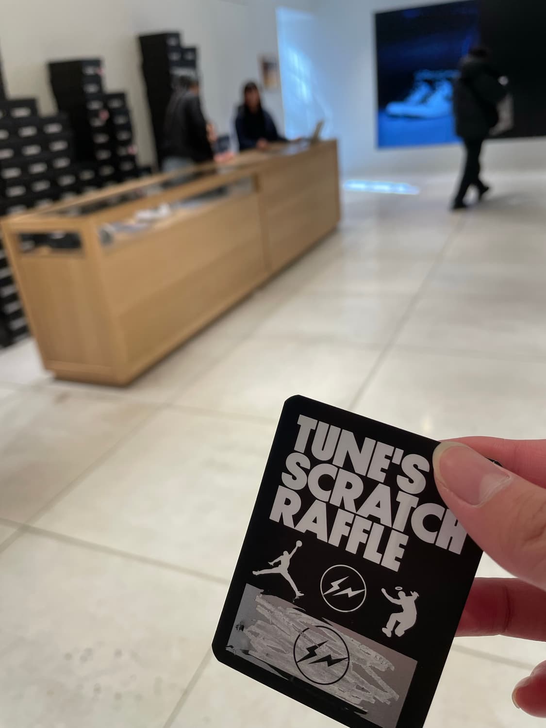 (270) 조던 1 x 프라그먼트 x 유니온 LA 하이 OG SP 화이트 상품이미지2