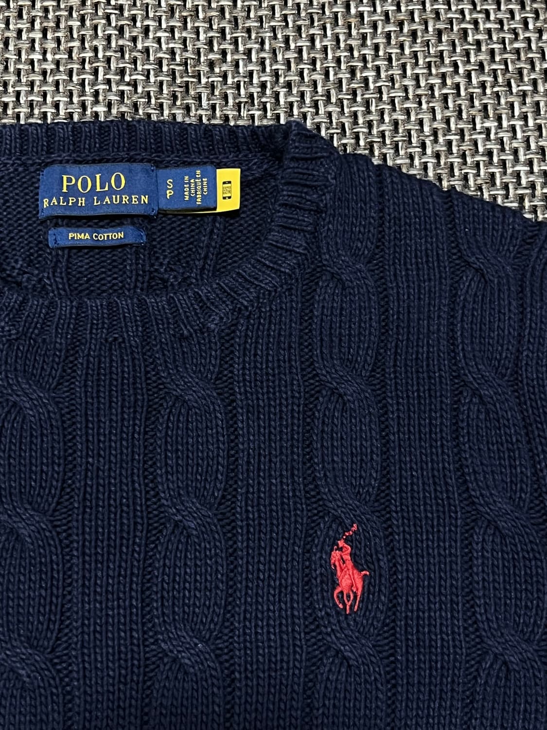 폴로 랄프로렌 케이블 니트 상품이미지3
