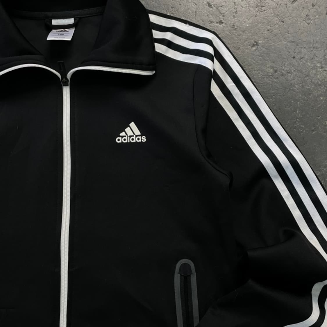 100 아디다스 삼선 져지 상품이미지2