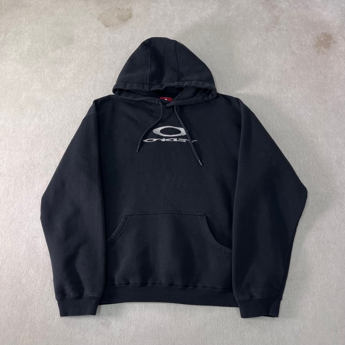 100 오클리 빅로고 후드티 상품이미지1