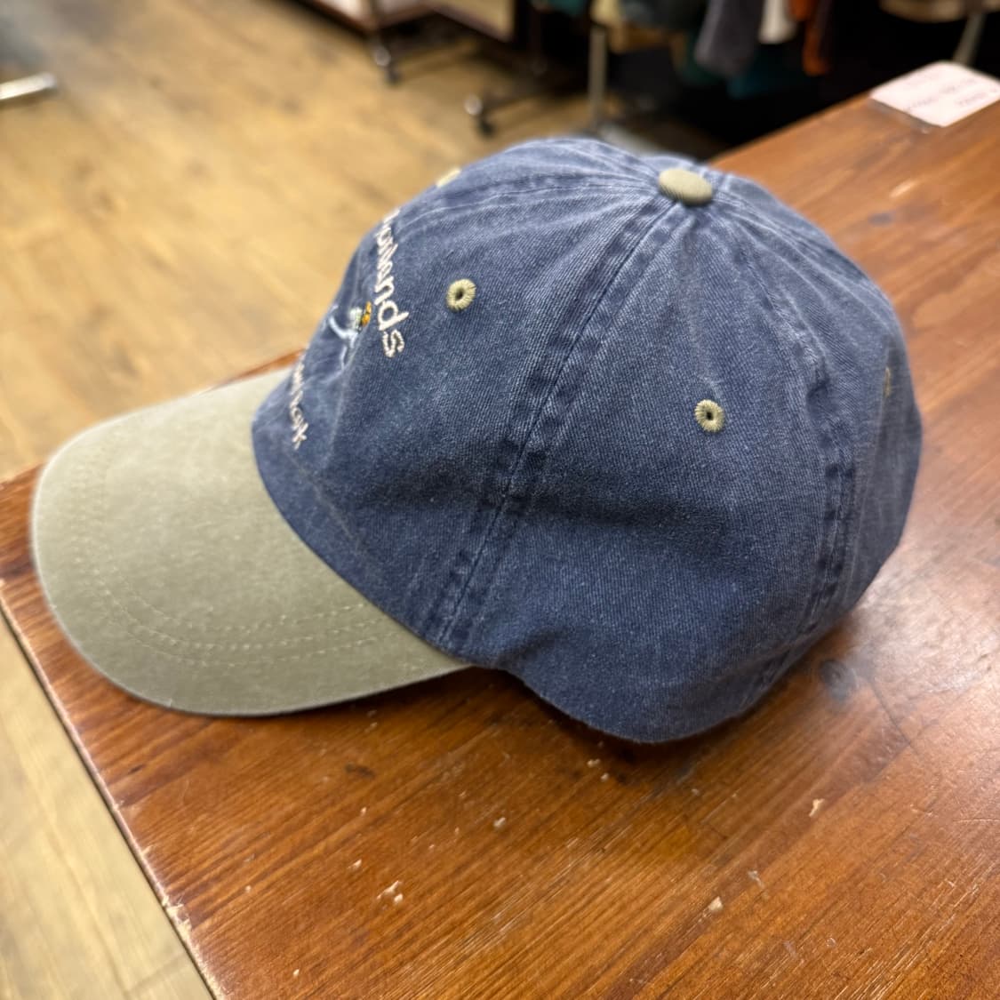 빈티지 캐년랜즈 국립공원 투톤 트러커캡 상품이미지2