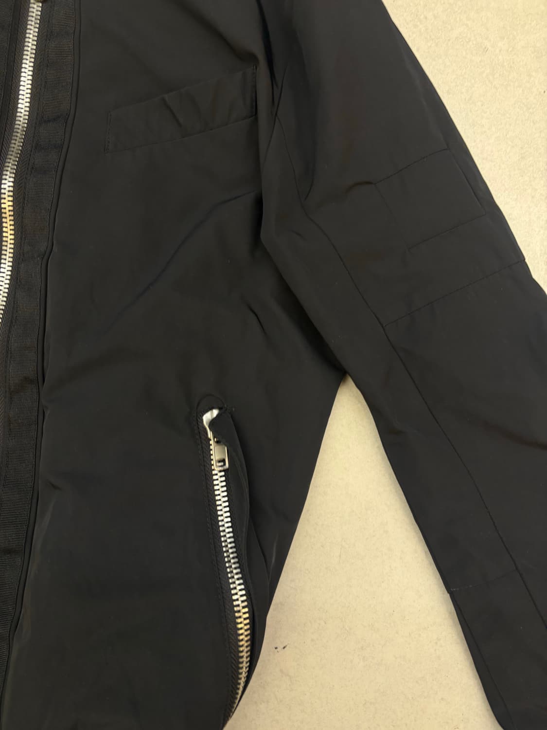 디젤 골드 블루종 자켓 상품이미지8