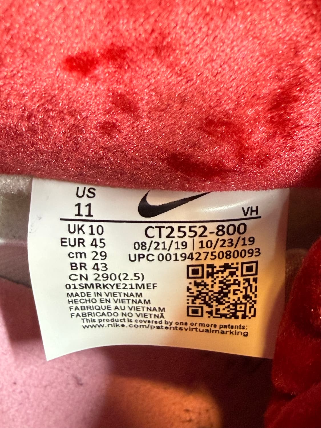 (290) 나이키 스트레인지러브 SB 덩크 로우 핑크 상품이미지6