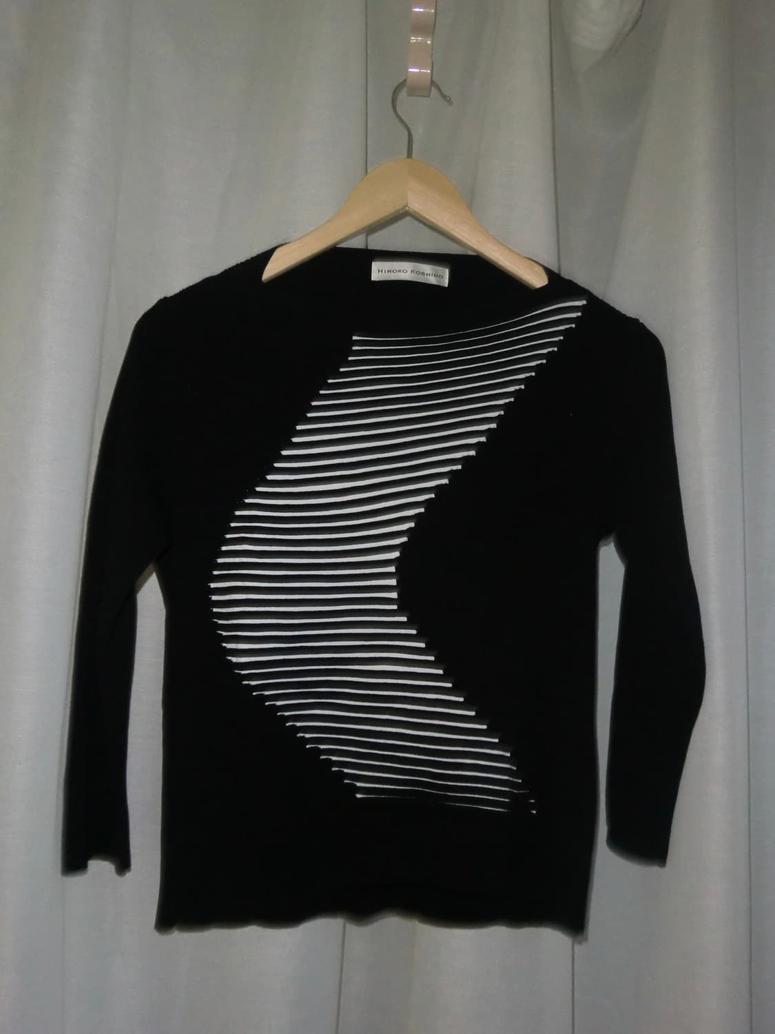 Hiroko Koshino 3/4 sleeve knit 상품이미지1