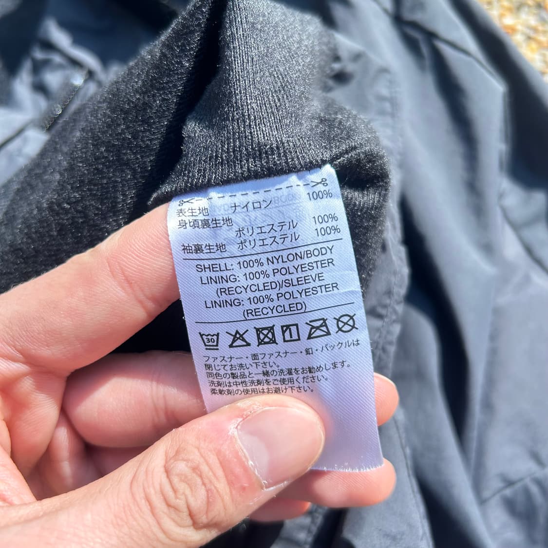 아디다스 블랙 후드 바람막이 자켓 상품이미지5