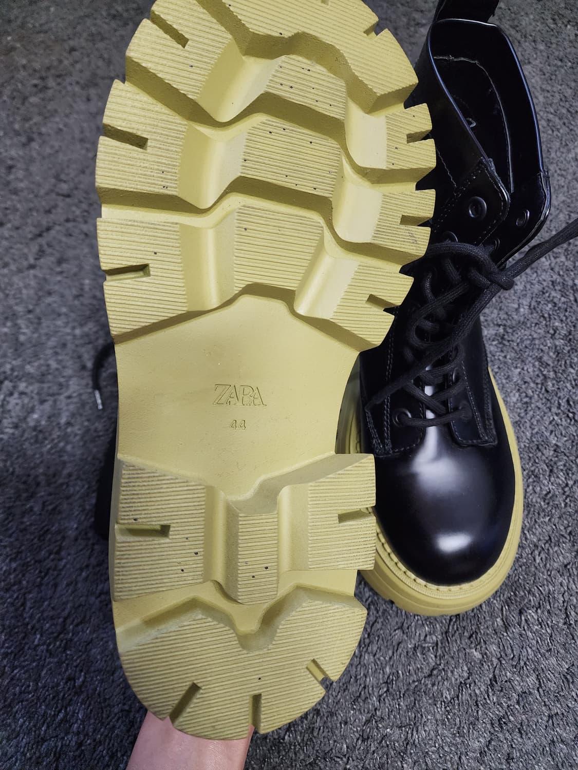 자라 레이스업 부츠 285사이즈  상품이미지7