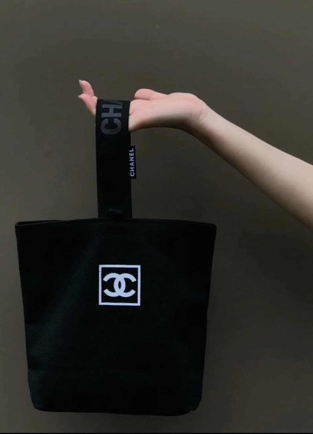 샤넬 블랙 에코백/ 미니 토트백 상품이미지1