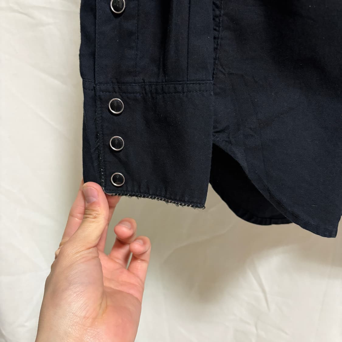 슈가케인 네이티브 아메리칸 웨스턴 셔츠 / 블랙, L 상품이미지7