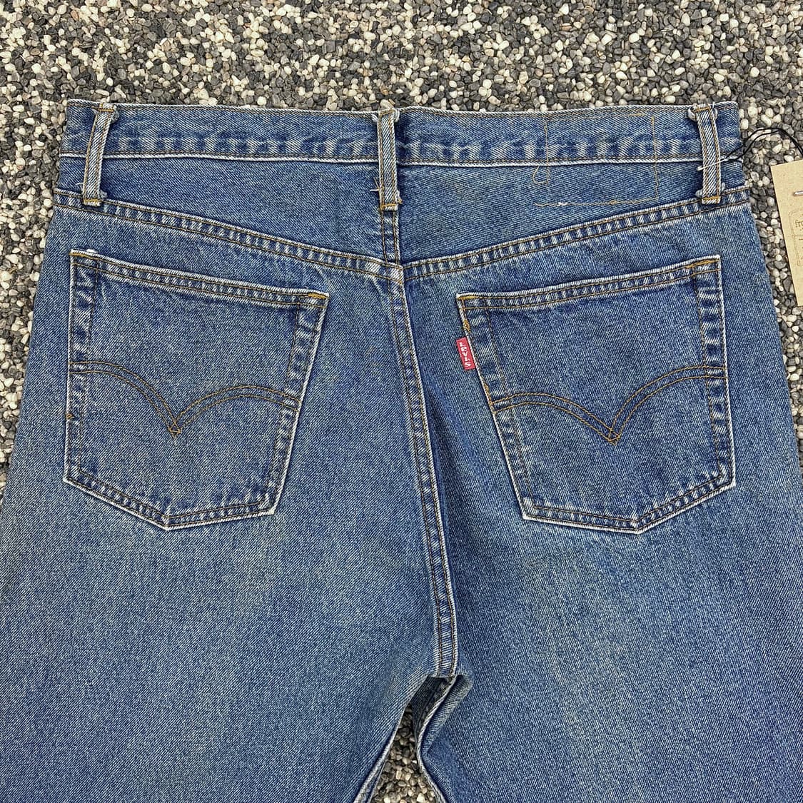 90s 리바이스 501 데님 made in USA (34) 상품이미지3