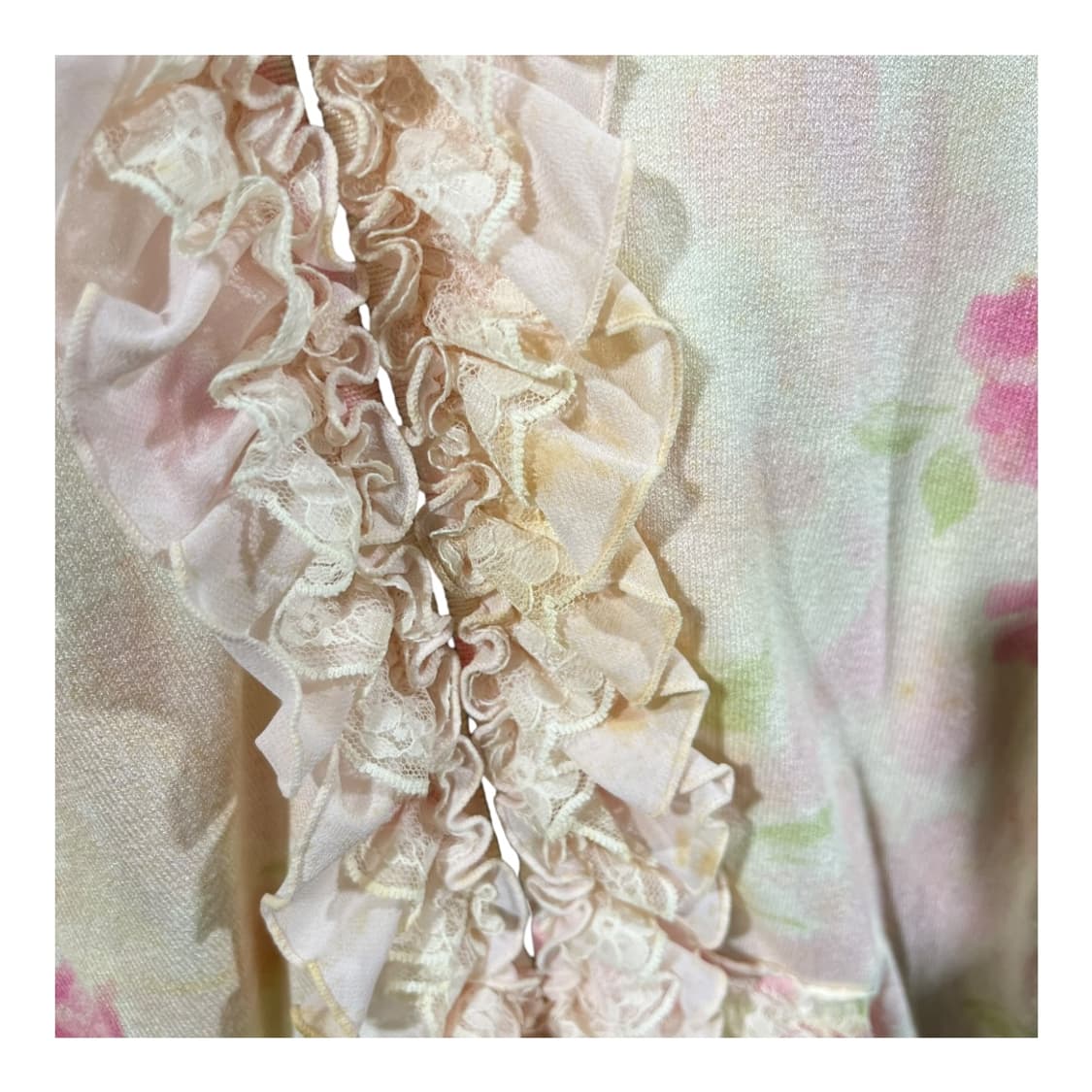 [JESUS DIAMANTE] 지저스 디아망떼 플라워 후드 가디건 상품이미지5