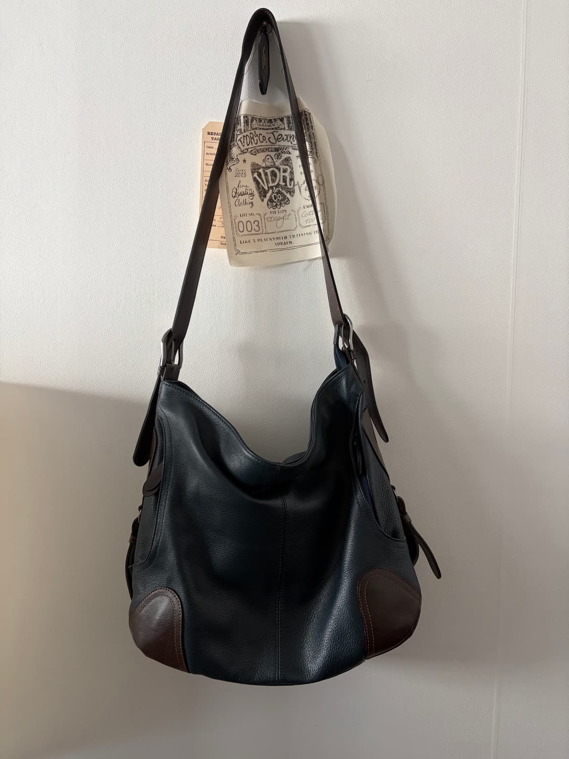 빈티지 레더 크로스 백 상품이미지1