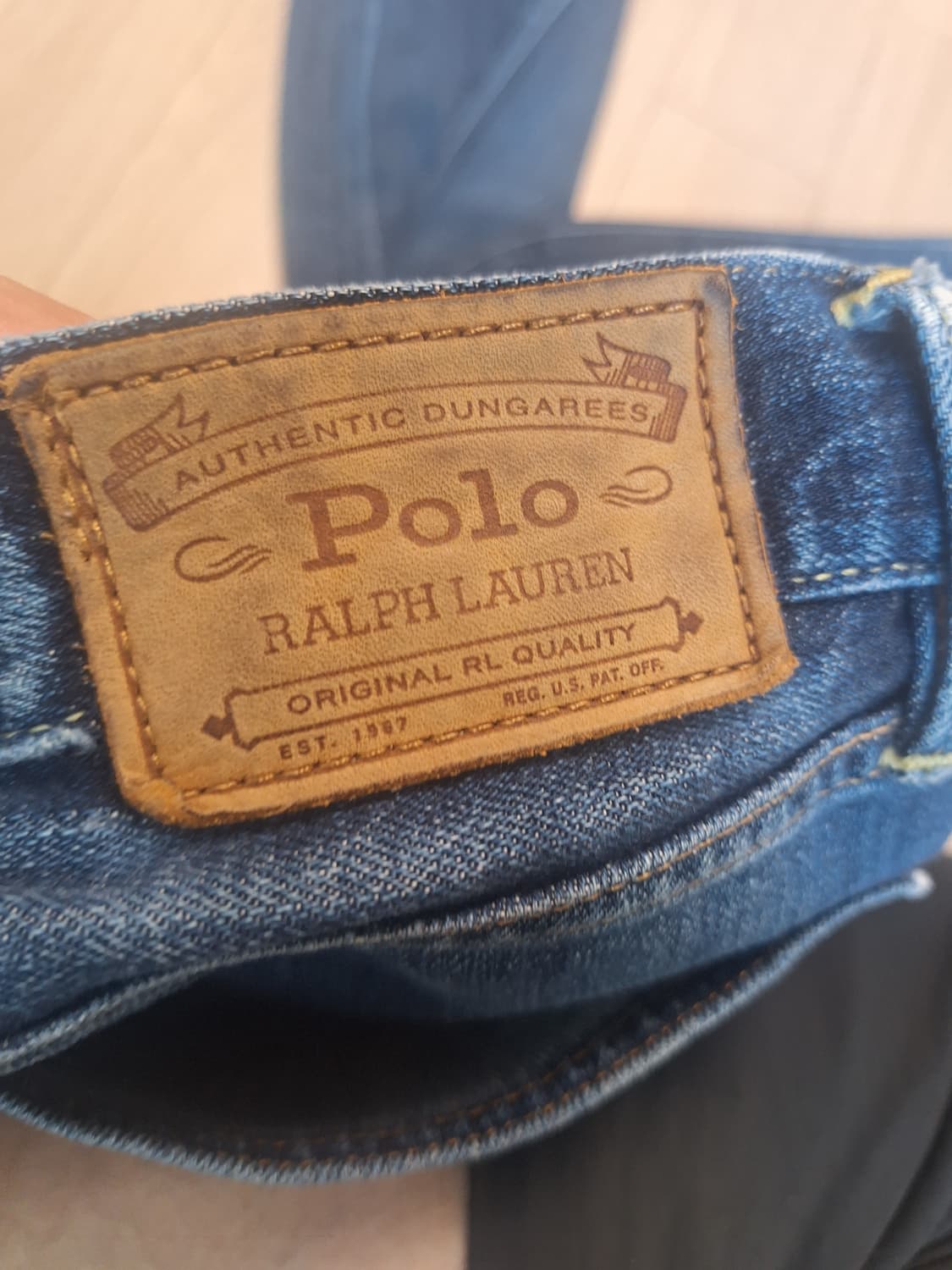 폴로 랄프로렌 청바지 36/32 상품이미지7