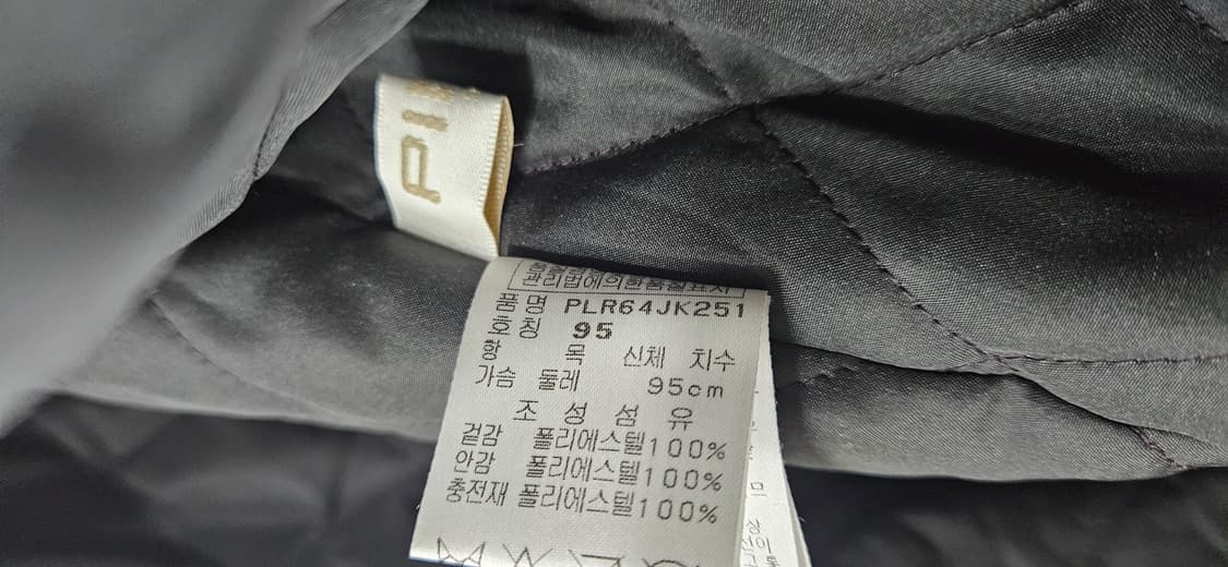 핑 체크 무늬 방풍 내피분리 자켓 95 상품이미지8