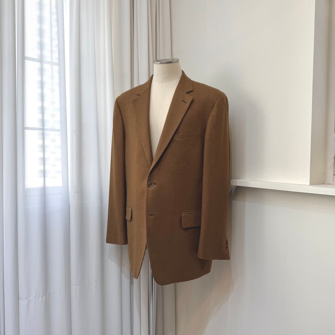 John W. Nordstorm 로로피아나 캐시미어 100% 자켓 상품이미지4