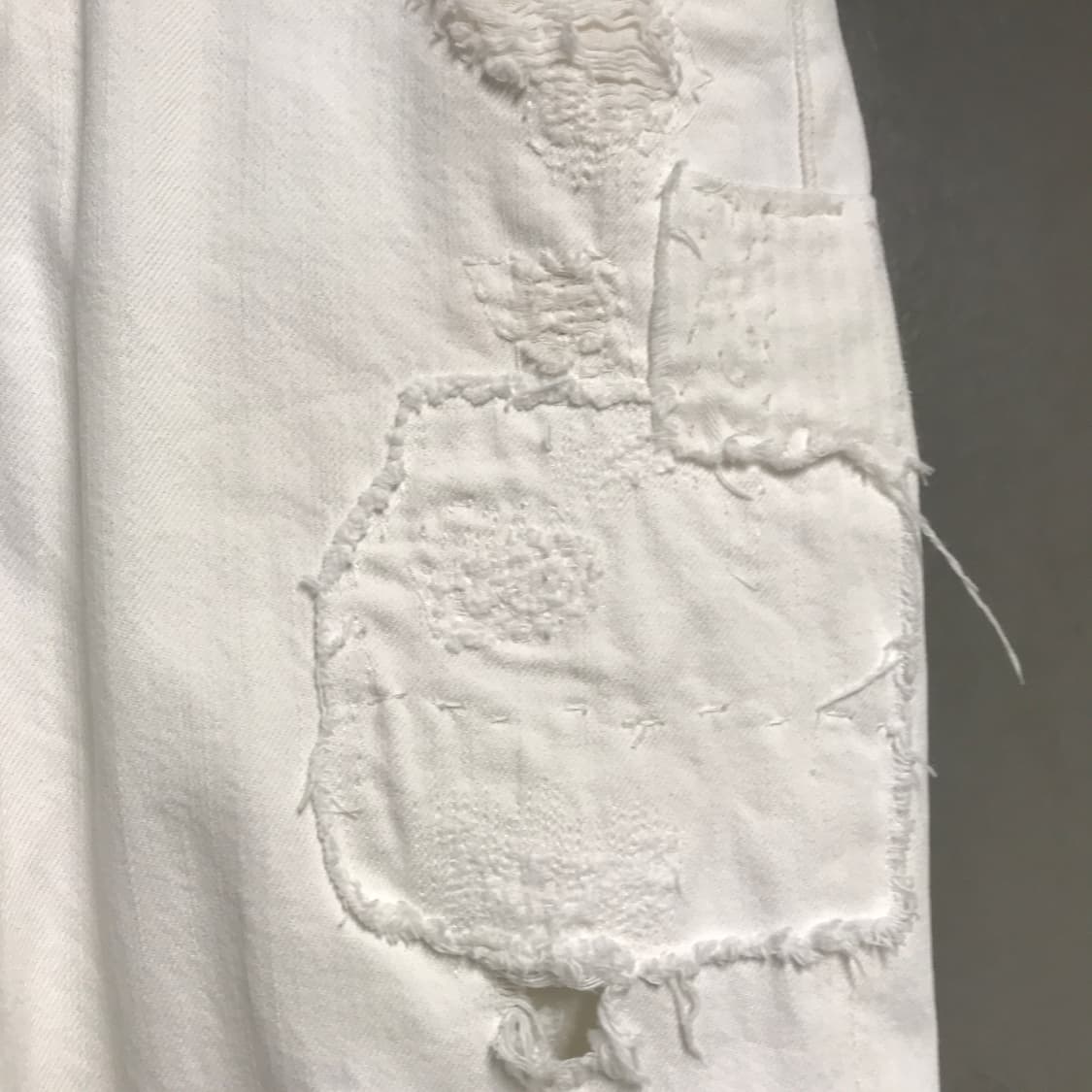 폴로 랄프로렌 화이트 데님 팬츠 27(W) 상품이미지5