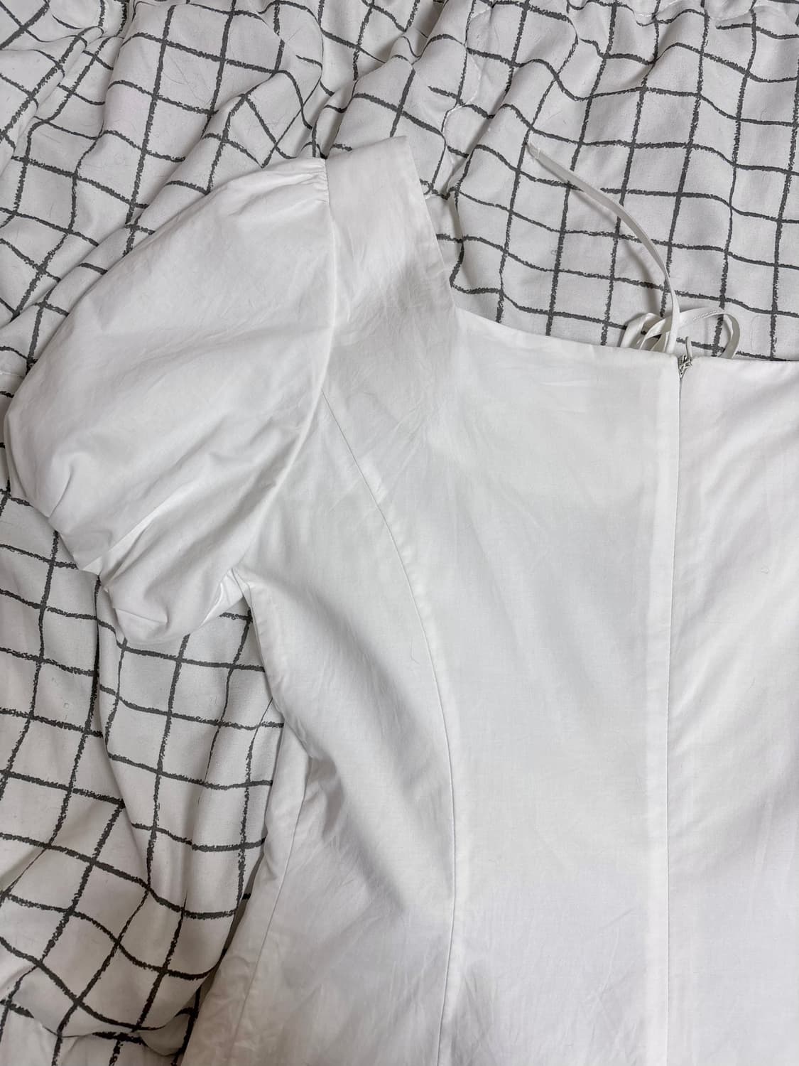 낫유어로즈 단델리온 드레스 원피스 아이보리 S 상품이미지7