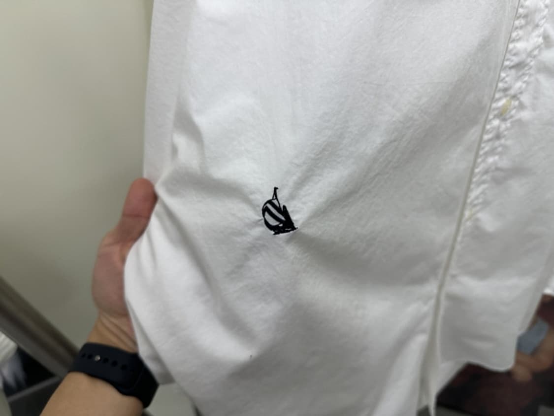 NAUTICA 루즈핏 셔츠 (loose fit) 상품이미지5