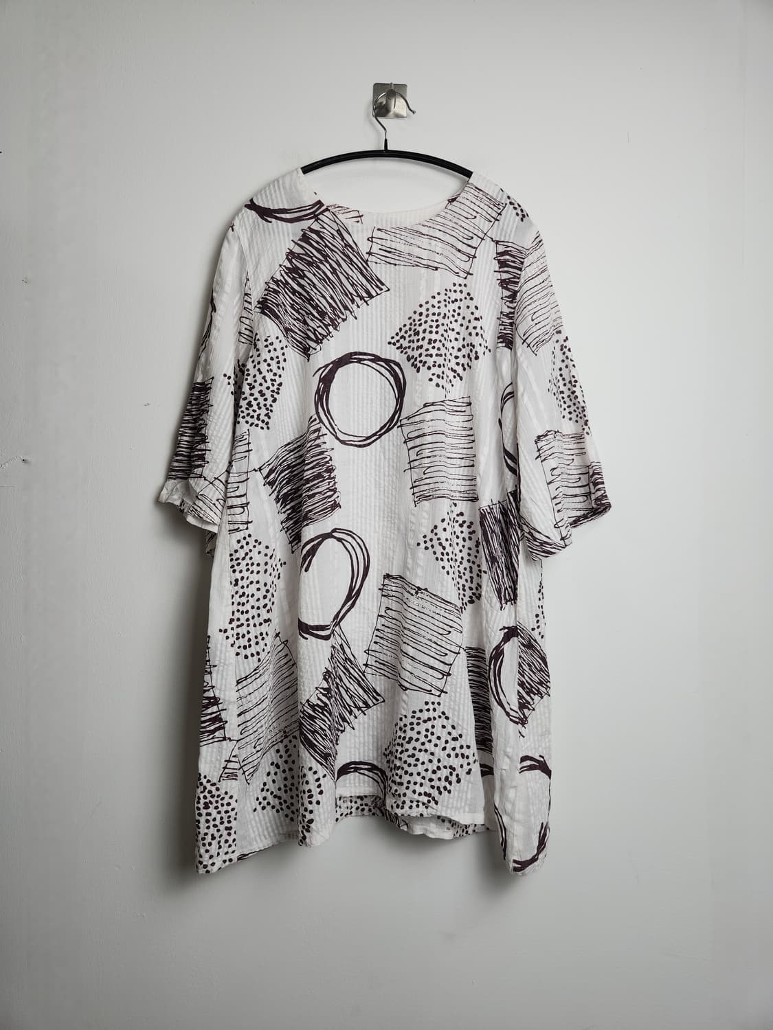 드로잉 롱 블라우스 상품이미지7