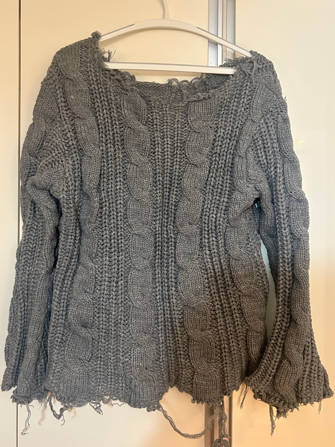 Texture seoul knit grey 텍스처 서울 니트 그레이 상품이미지3