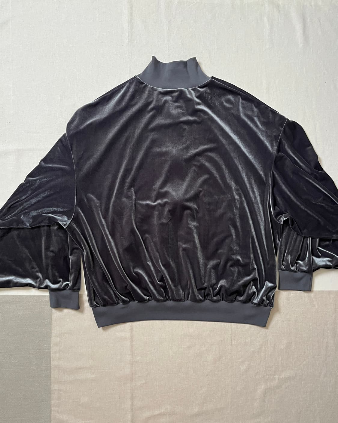 후미토 간류 24ss 기모노 트랙자켓 fumito ganryu 벨루어 상품이미지2