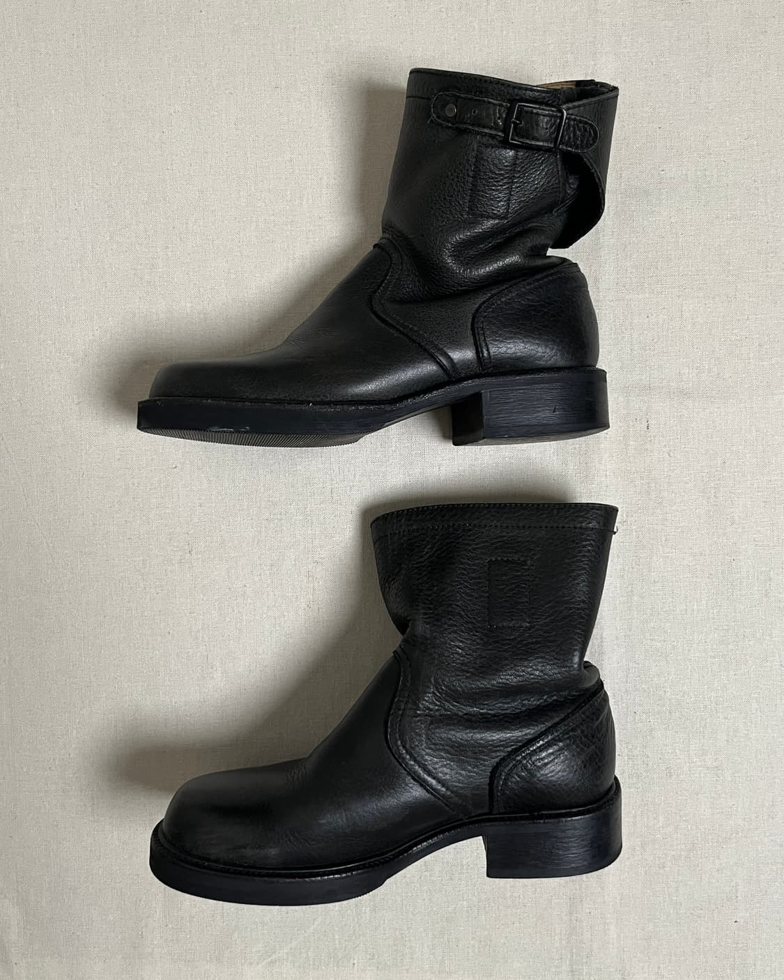 요지야마모토 엔지니어 부츠 y’s yohji yamamoto 상품이미지3