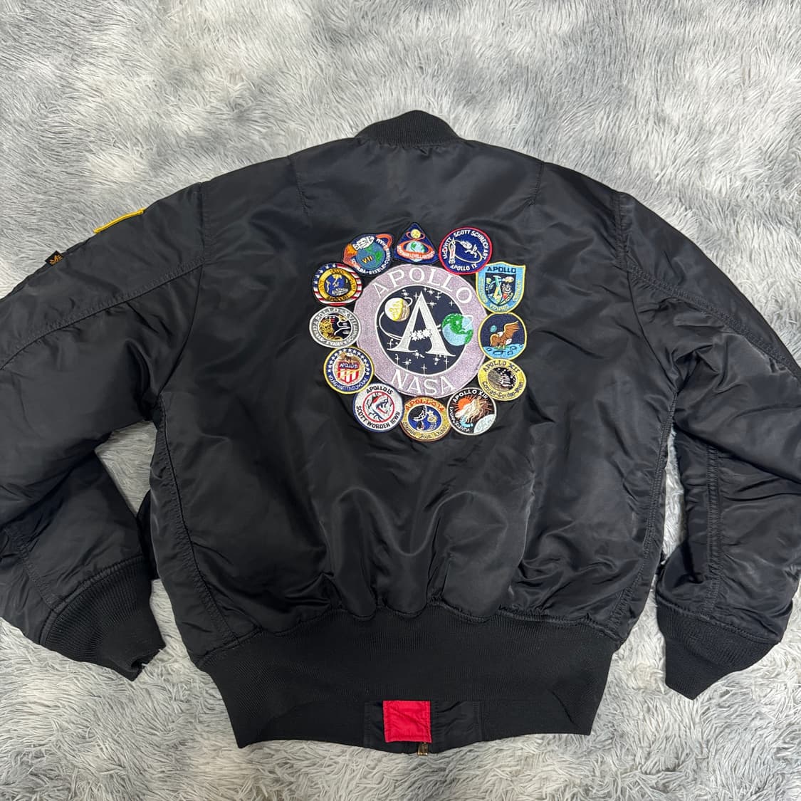 알파인더스트리 나사 Ma-1 M사이즈 상품이미지7