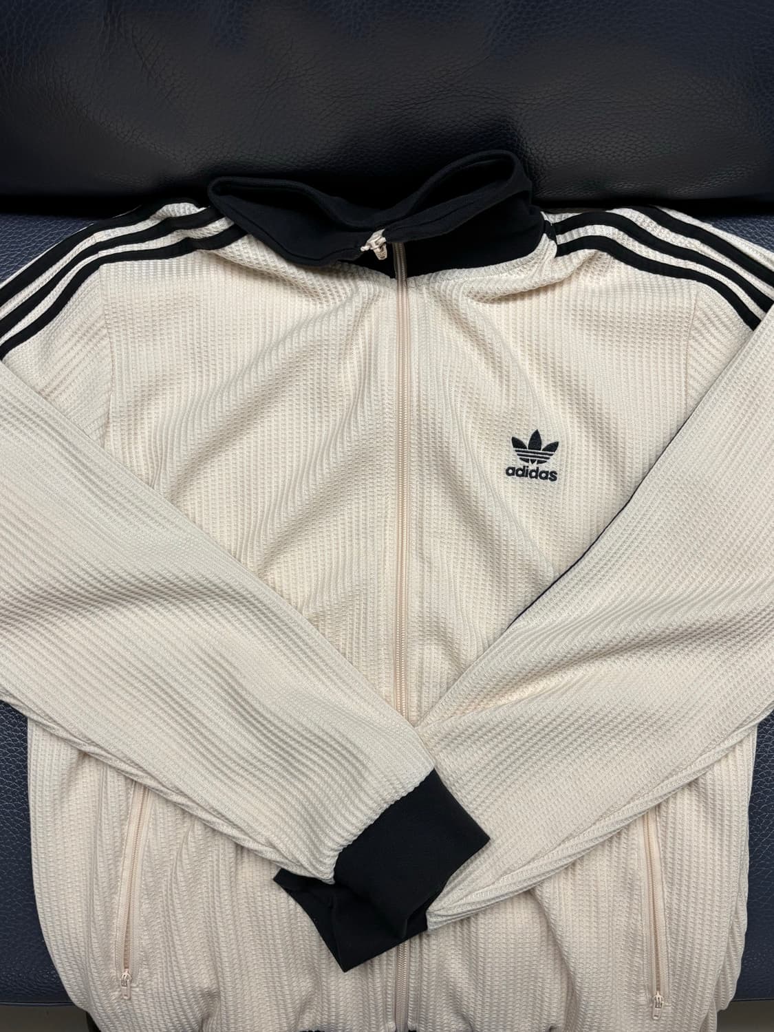 아디다스 와플 베켄바우어 트랙탑 원더 화이트  상품이미지1