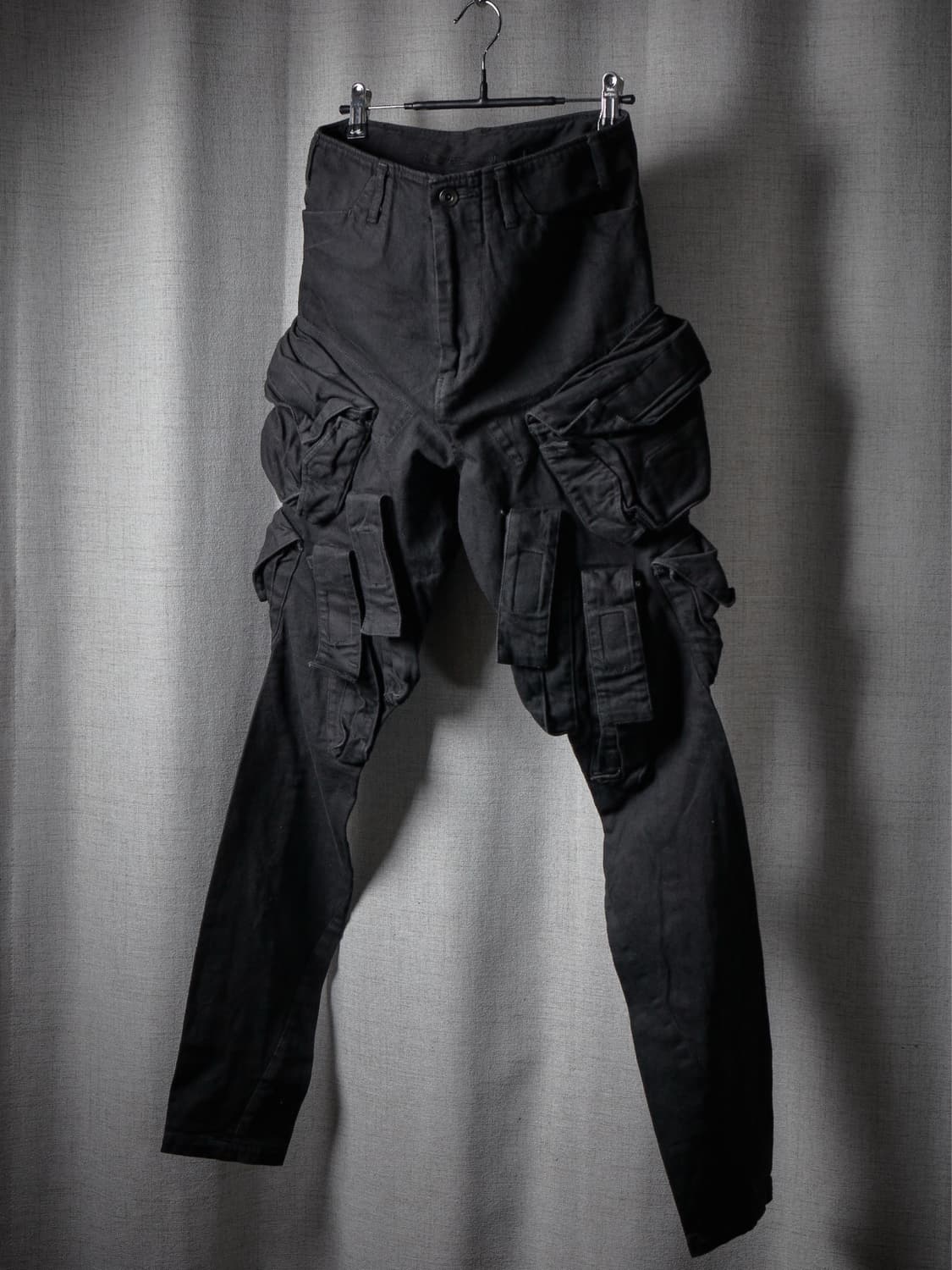 Julius SS15 가스마스크 팬츠 상품이미지4