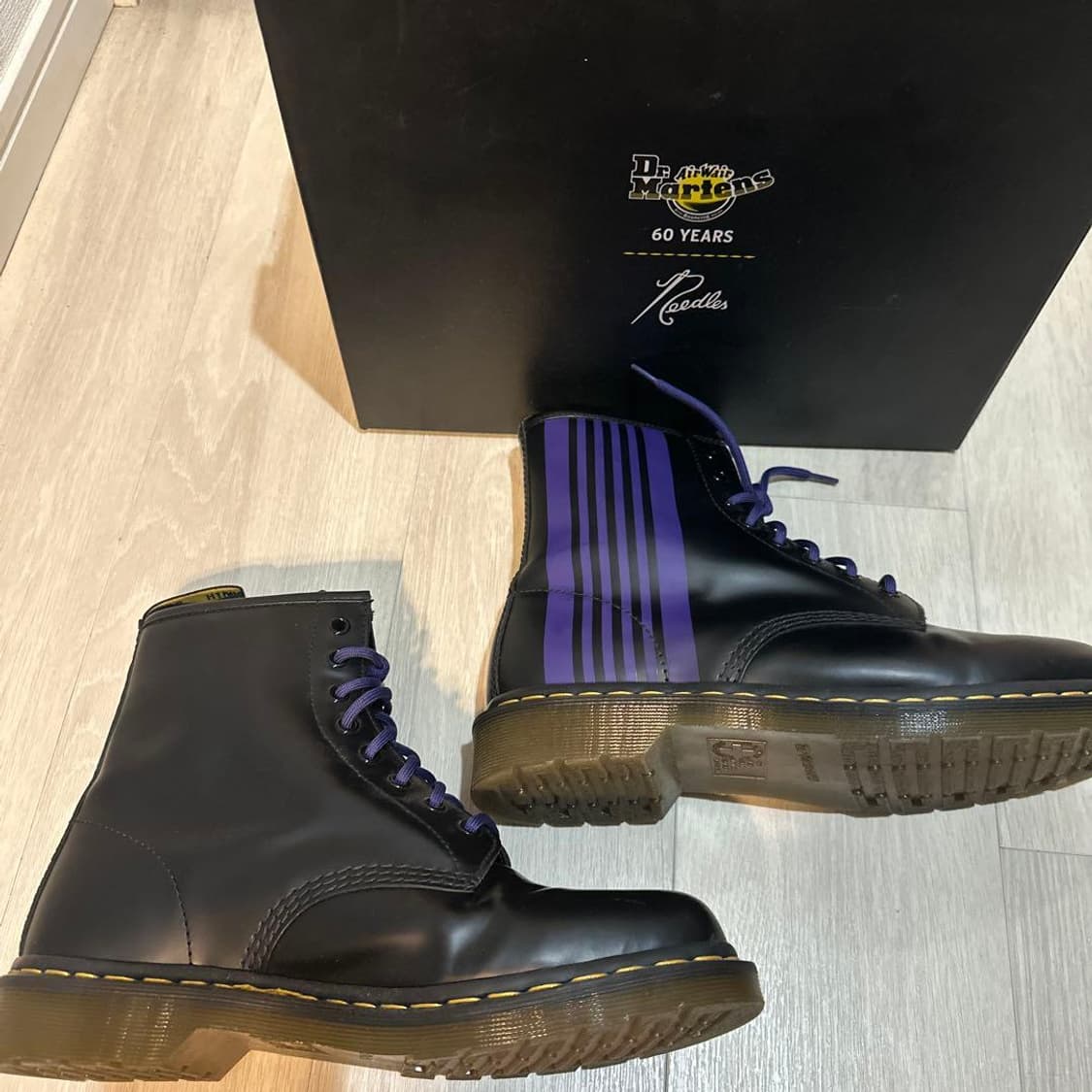 [280] 닥터마틴 니들스 1460 8홀 부츠 상품이미지3