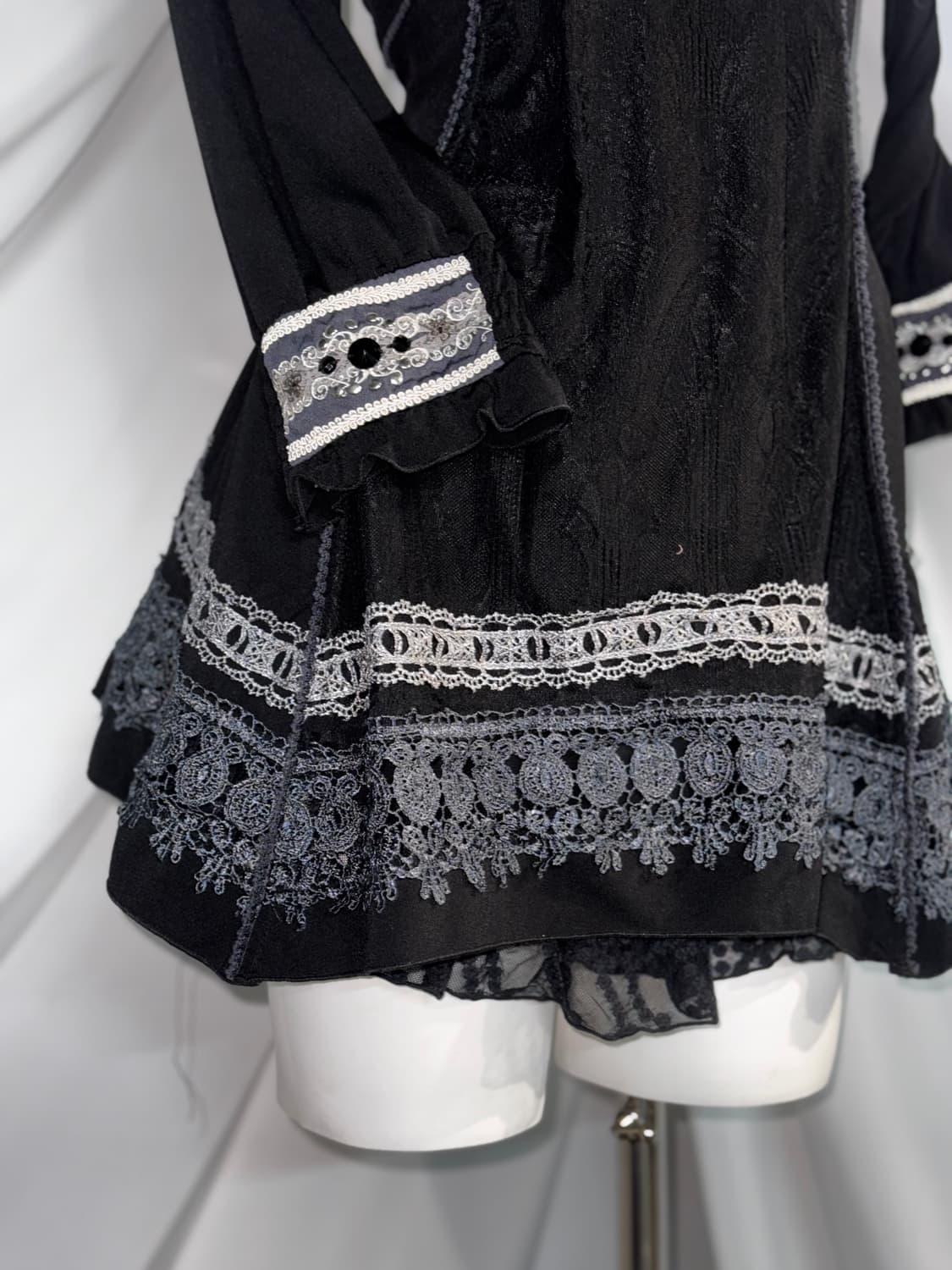 Ozz Angelo 오즈안젤로 캐캐체세라깔 고스고딕 오리엔탈 코디세트 상품이미지7