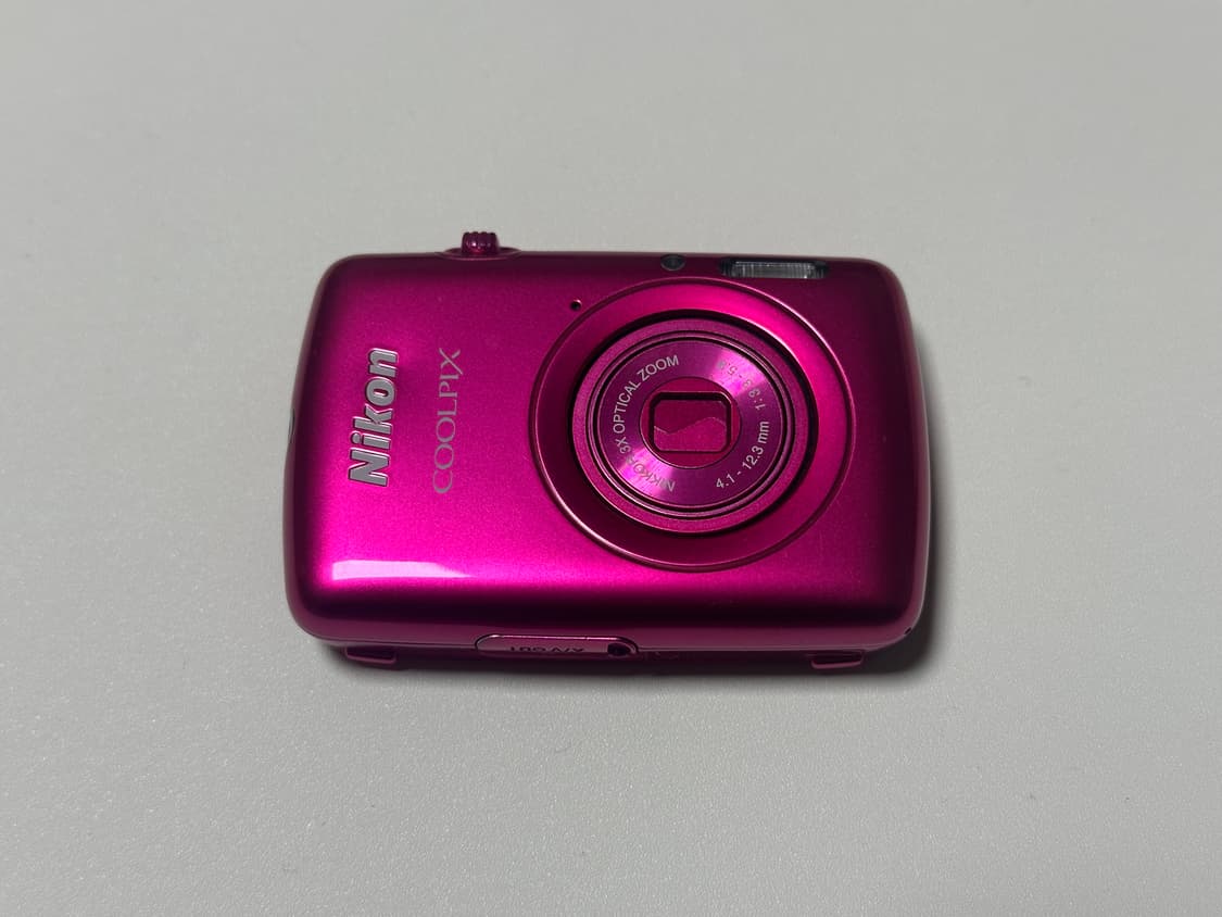 니콘 nikon coolpix 쿨픽스 s01 상품이미지1