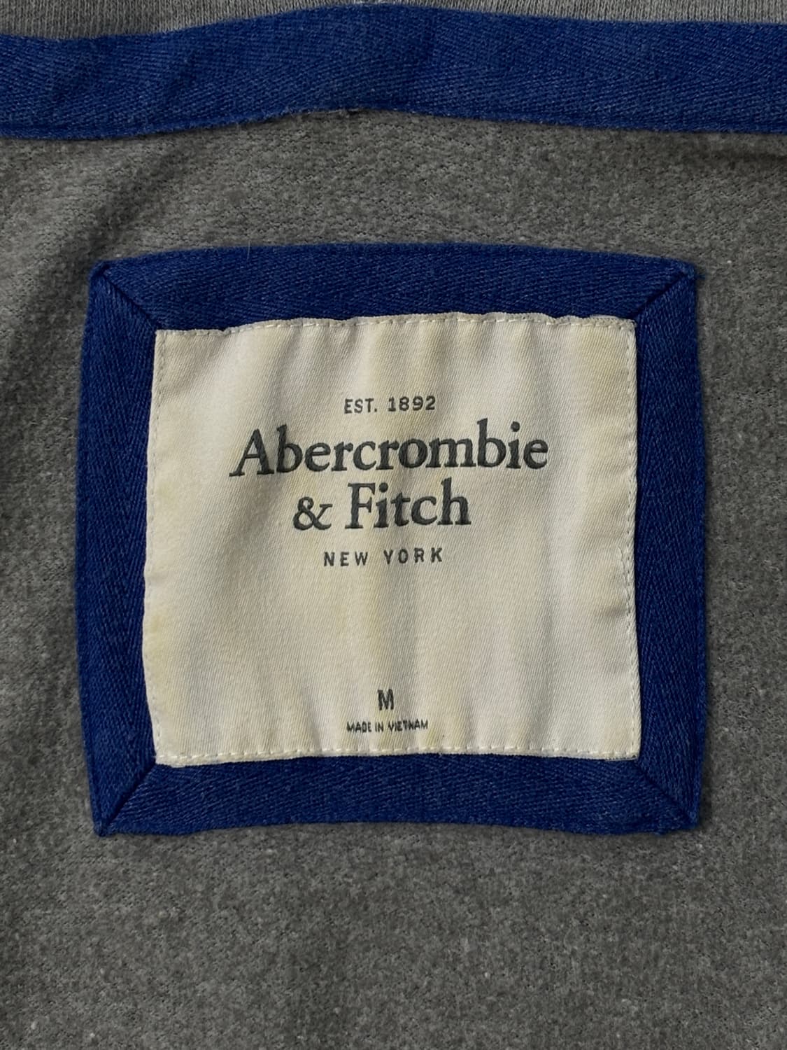 아베크롬비 Y2K 올드스쿨 뉴욕 후드 집업 상품이미지6