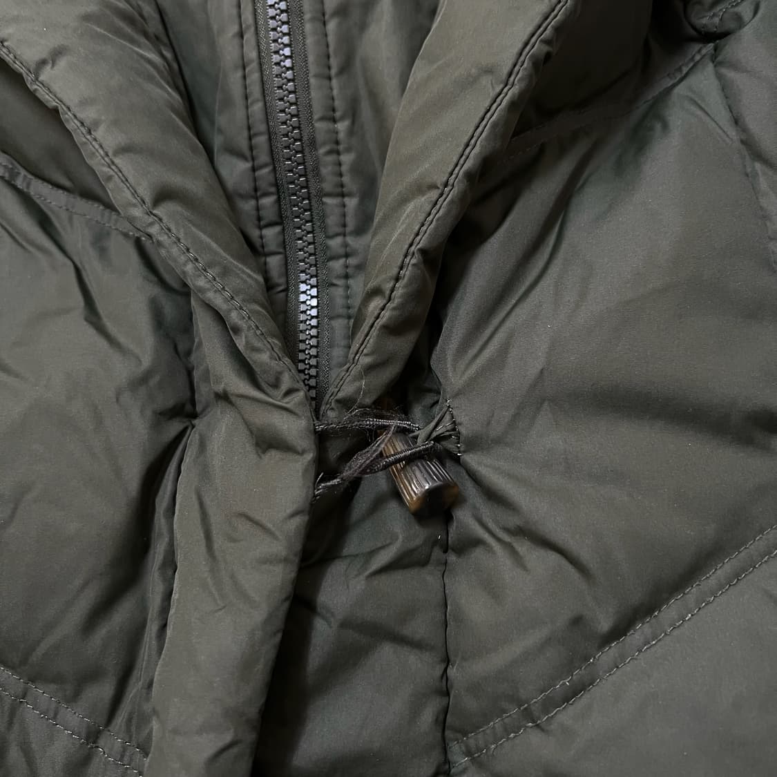 폴로 로렌 랄프로렌 여성 프리미엄 덕다운 니트 떡볶이 롱패딩 S/90  상품이미지5