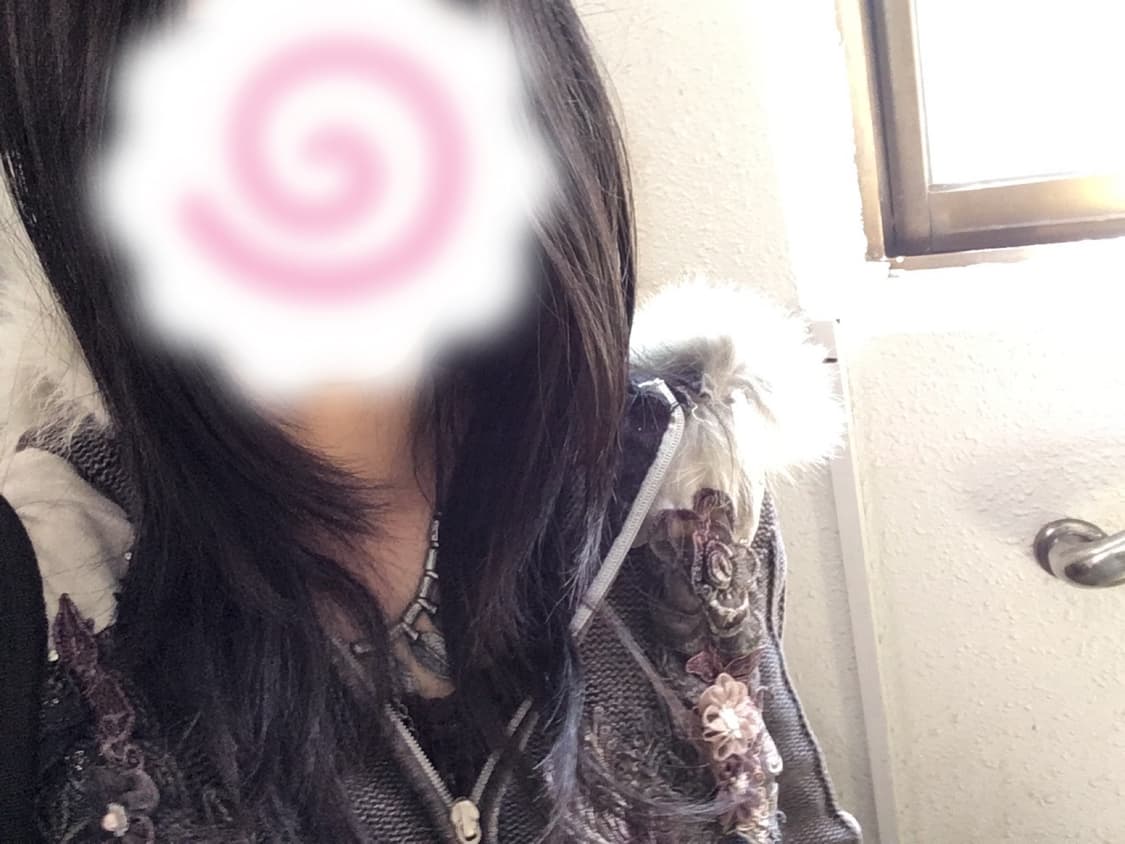 플라워 퍼 후드집업 상품이미지3