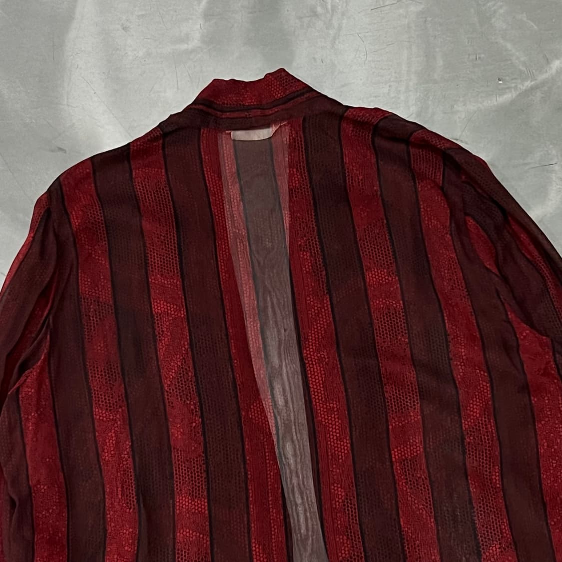  지방시 패턴 시스루 실크 가디건 y14559 상품이미지5