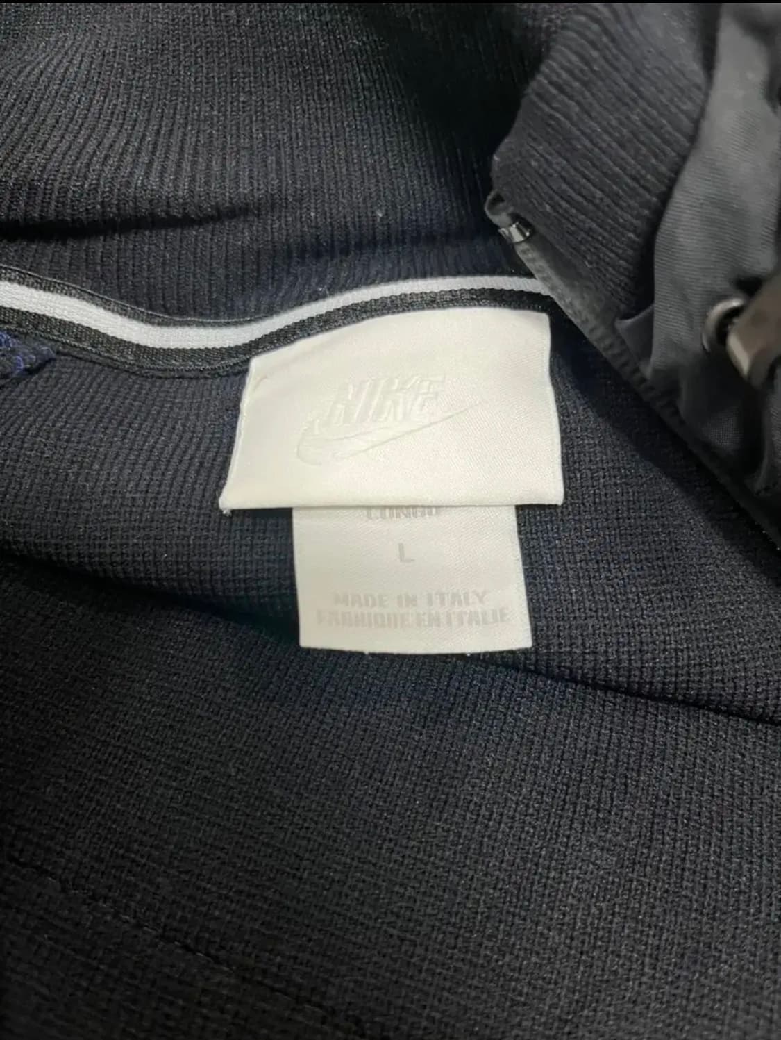 나이키 니트 윈드러너 italy made L 상품이미지2