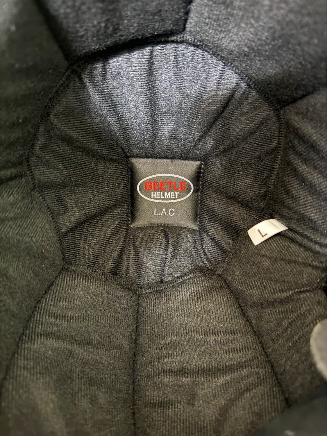 BEETLE 바이크 헬멧  LAC2 - IVORY (L사이즈) 상품이미지2