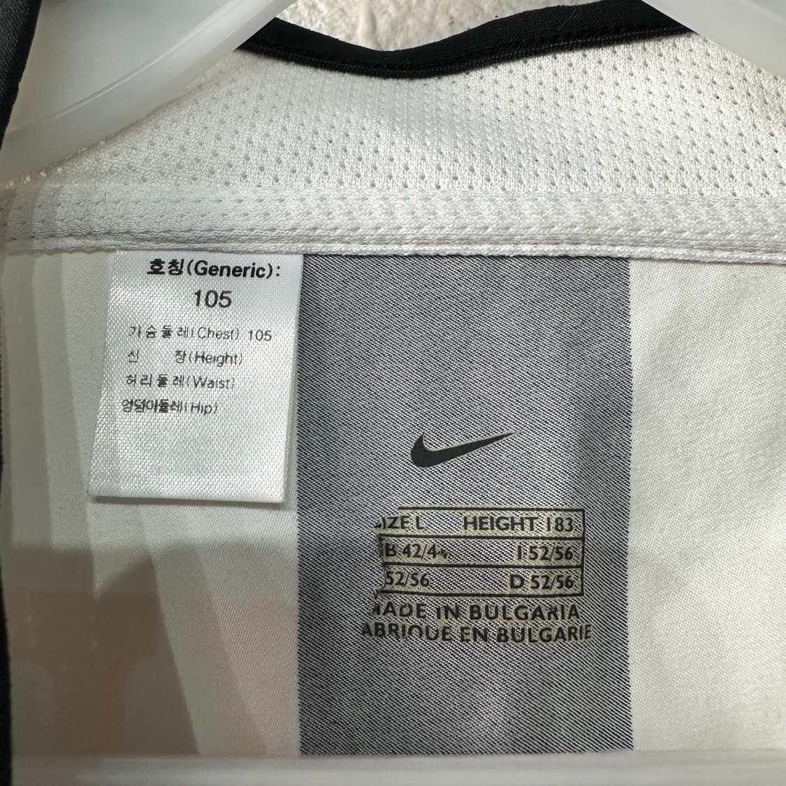 나이키 유벤투스03-04 델피에로 긴팔 유니폼 105 상품이미지5